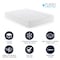 Flash Furniture Cloud Green Tea Cooling Gel 3-Layer Memory Foam 10in. Full Mattress in a Box, Washable Cover CL-MFB3L-10-F-GG - alternate 5
